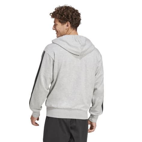adidas Herren Kapuzenjacke 3S FT Full Zip Hoodie 