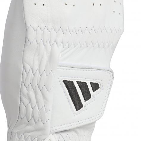 adidas Golfhandschuhe Pro Leather Single GL JE7173 Links M White/Black | Links M