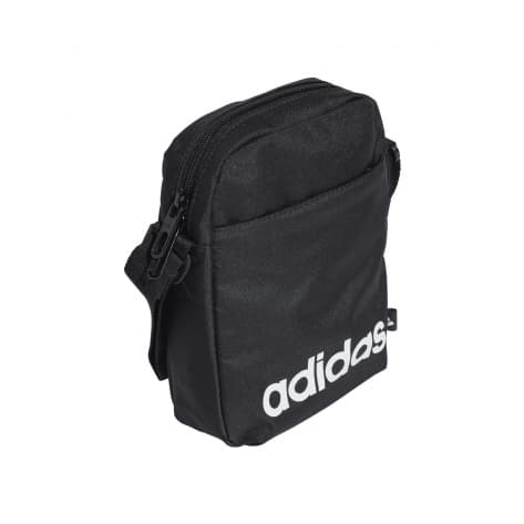 adidas Umhängetasche LINEAR ORG JE8341 Black/White | One size