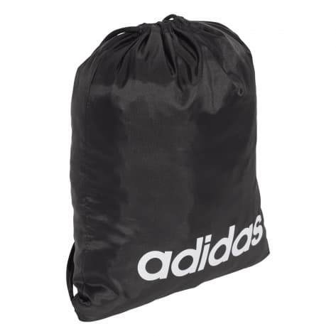 adidas Turnbeutel LINEAR GYMSACK JE8342 Black/White | One size