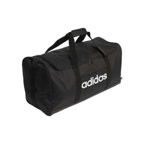 adidas Sporttasche LINEAR DUFFEL L JE8344 Black/White | One size