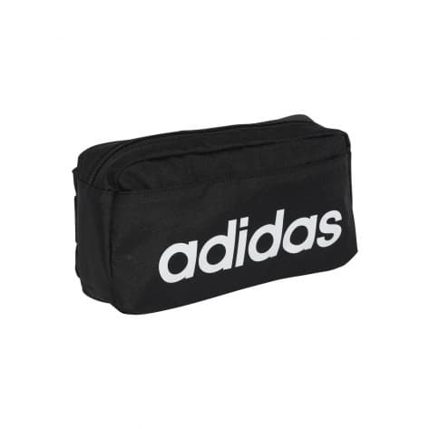 adidas Bauchtasche LINEAR BUMBAG JE8345 Black/White | One size