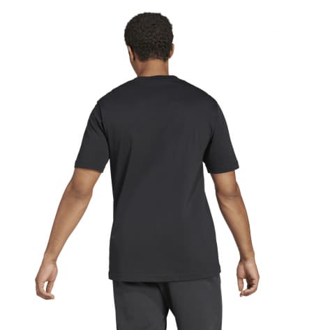 adidas Herren T-Shirt Big Logo SJ Tee 