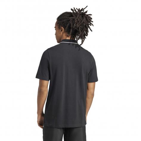 adidas Herren Polo Small Logo Piqué Poloshirt 