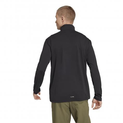 adidas TERREX Herren Langarmshirt Multi Climacool 1/2 Zip LS 
