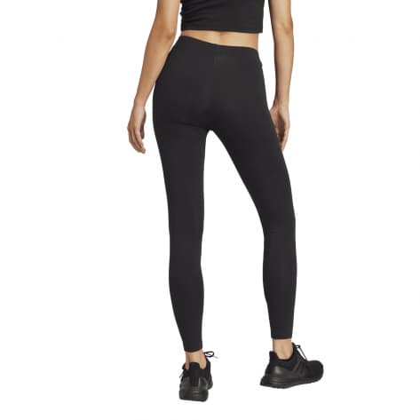 adidas Damen Leggings Essentials Linear Cotton Leggings 