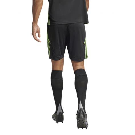 adidas Herren Short Tiro 24 Short JJ1160 L Black/Semi Lucid Lime | L