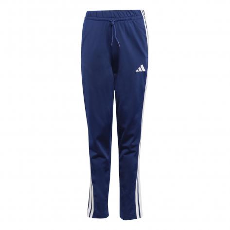 adidas Kinder Trainingsanzug J 3S TR TS 205 JL6890 164 Dark Blue/White | 164