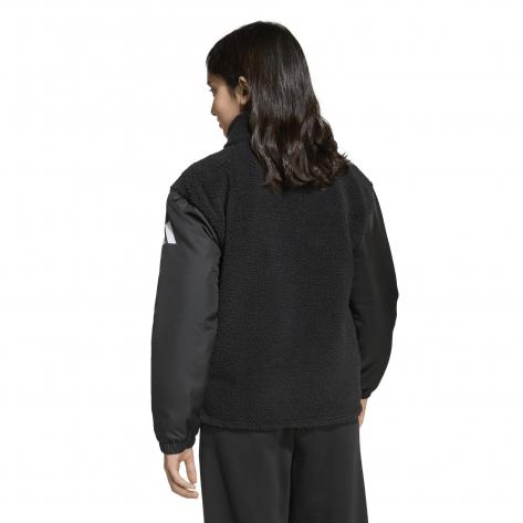 adidas Kinder Fleecejacke J Sherpa Jacket 