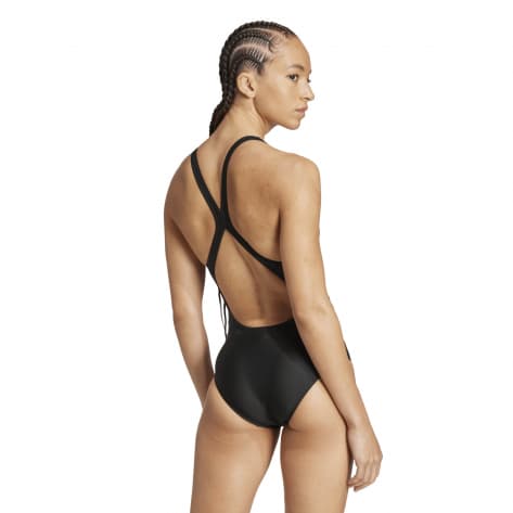 adidas Damen Badeanzug 3-Stripes C-Back Swimsuit 