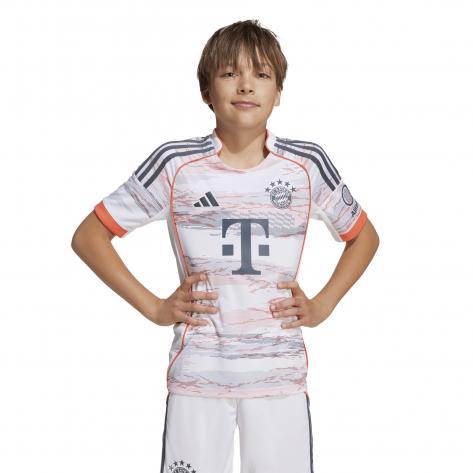 adidas Kinder FC Bayern München Away Trikot 2025/26 