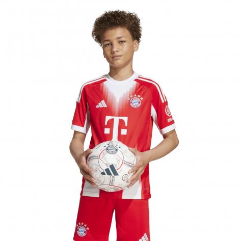 adidas Kinder FC Bayern München Home Trikot 2025/26 JN8525 176 Red | 176