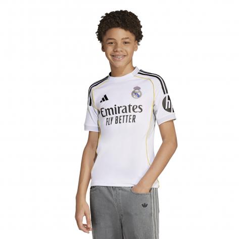 adidas Kinder Real Madrid Home Trikot 2025/26 