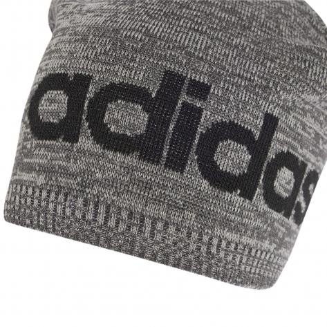 adidas Mütze DAILY BEANIE LT JN9698 Kinder Dk Grey Heather/Black | Kinder