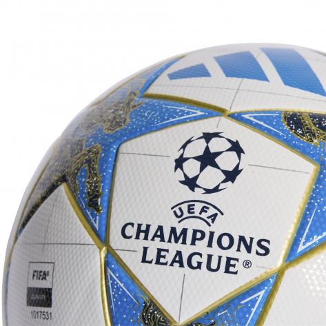 adidas Fussball UCL League 25/26 League Box JP1548 5 White/Dark Blue/Pantone/Gold | 5