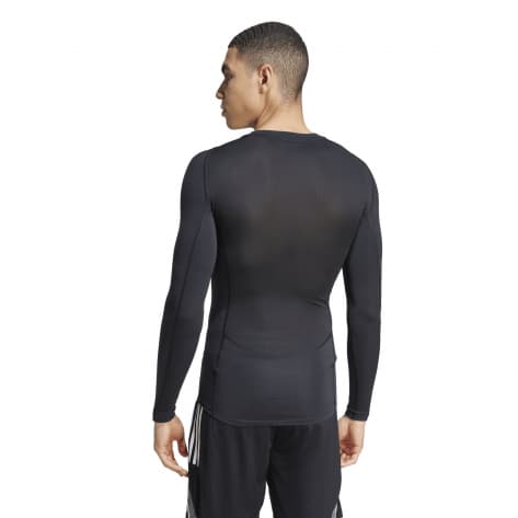adidas Herren Langarmshirt Techfit LS TEE M 