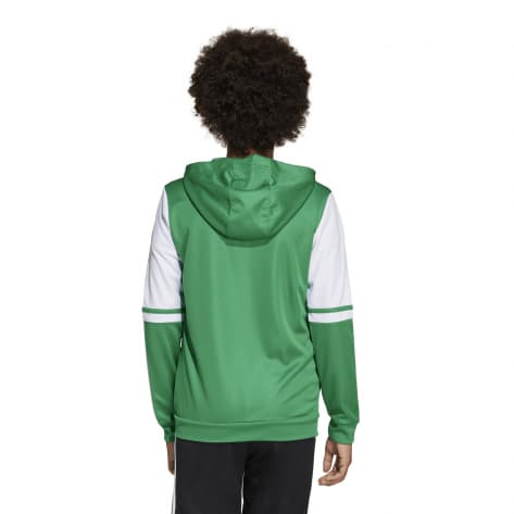 adidas Kinder Kapuzenjacke Squadra 25 Hood Y JP3163 176 Team Green/White | 176