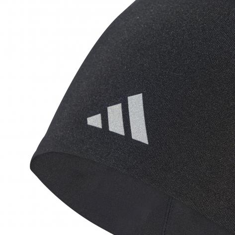 adidas Mütze CW BEANIE FITT JV5742 OSFM Black/Reflective Silver | Herren