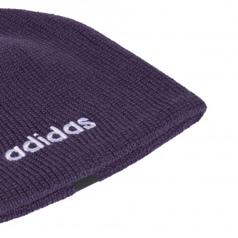 adidas Kinder Mütze K LINEAR BEANIE JW0337 OSFY Aurora Plum | Jugendliche