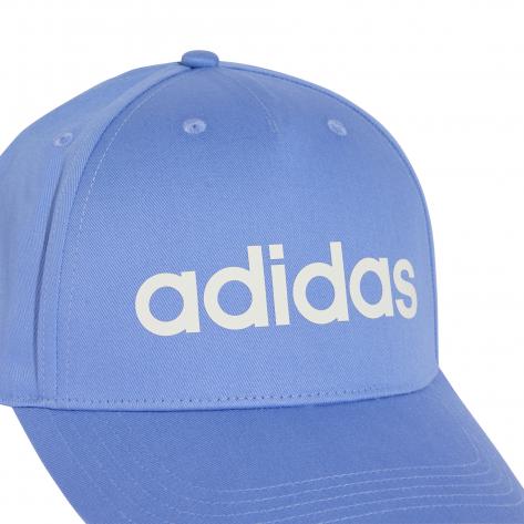 adidas Kappe Daily Cap JW6040 OSFM Blue Fusion/White | Herren