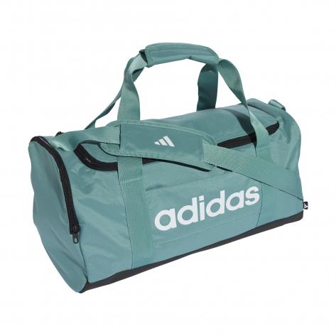 adidas Sporttasche LINEAR DUFFEL JX9043 S Powder Teal/Black/White | S