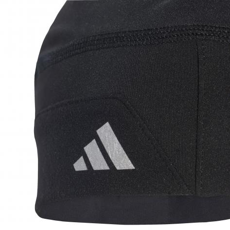 adidas Mütze CLIMA.W BEANIE JY3273 OSFY Black/Reflective Silver | Jugendliche