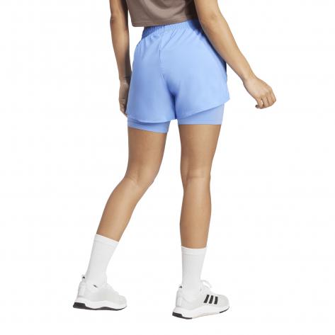 adidas Damen Trainingsshort Minimal Two-in-One Shorts 