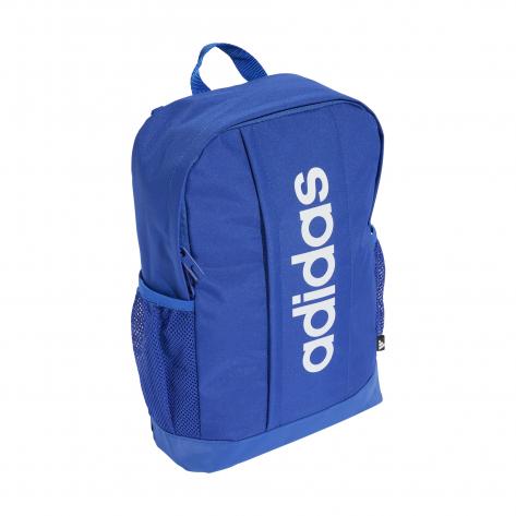 adidas Kinder Rucksack Kids Linear Backpack JY4678 Team Royal Blue/White | One size