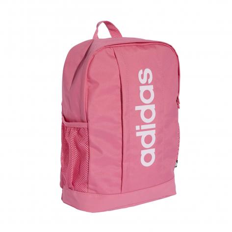 adidas Kinder Rucksack Kids Linear Backpack JY4679 Pink Fusion/White | One size
