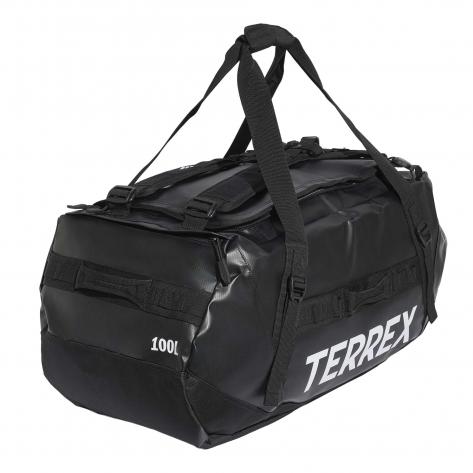 adidas TERREX Sporttasche Xperior Expedition Duffelbag 100L JY7571 Black | One size
