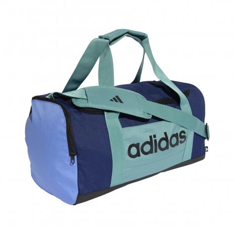 adidas Sporttasche LINEAR DUF S CB JZ8108 Dark Blue/Powder Teal/Blue | One size