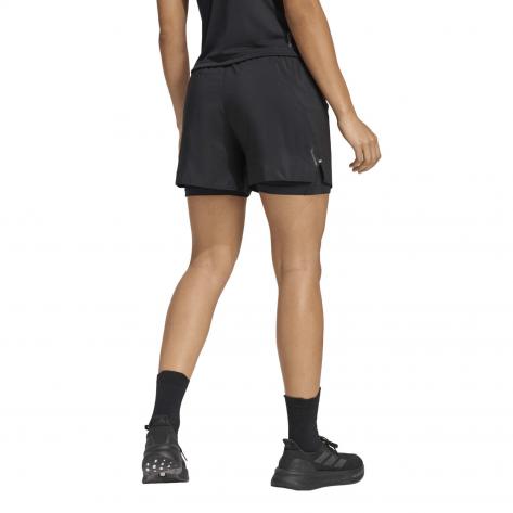 adidas Damen Laufshort adi365 Running Essentials 2in1 
