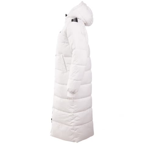 Kappa Damen Wintermantel Lunara 312091-11-0601 S Bright White | S