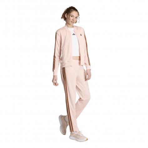 adidas Damen Trainingsanzug Essentials 3S Track Suit 