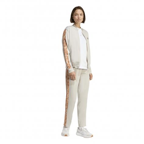 adidas Damen Trainingsanzug 3-Stripes Track Suit Infi 