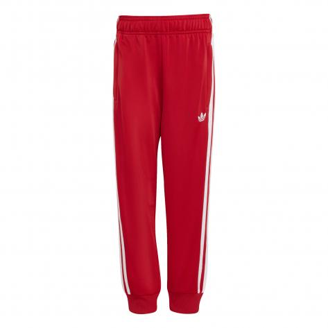 adidas Kinder Trainingsanzug SST Tracksuit KD5740 110 Better Scarlet | 110