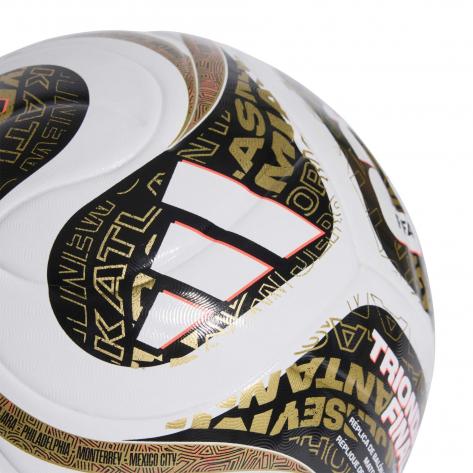 adidas Fussball 2026 Trionda Finals League Box KE4322 5 White/Black/Gold Met. | 5
