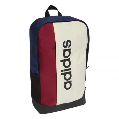 adidas Rucksack Linear Colourblocking KE5541 Dark Blue/Off White/Active Maroon | One size