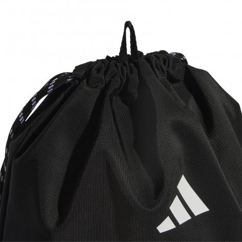adidas Turnbeutel POWER GYMSACK KF4532 Black/White | One size