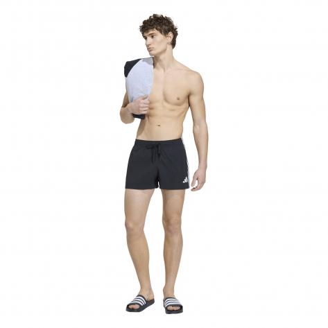 adidas Herren Badeshort 3-Streifen 3Inch 