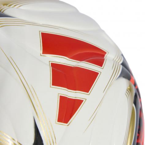adidas Fussball Bundesliga 26/27 Torfabrik Mini Ball KG6039 1 White/Black/Solar Red | 1