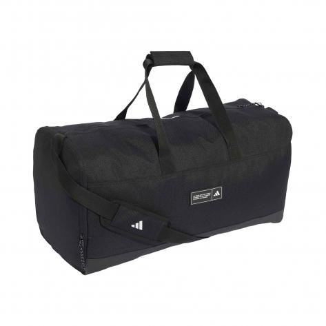 adidas Sporttasche 3 Stripes Weekender Duffel Bag L KG9612 Black | L