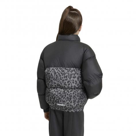 adidas Mädchen Winterjacke Allover Print Puffer Jacket 