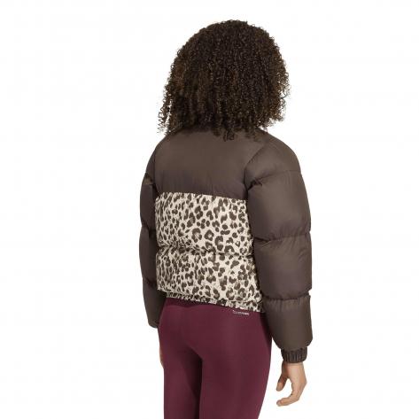 adidas Kinder Winterjacke Allover Print Puffer Jacket 