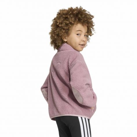 adidas Kinder Jacke Alpaca Sherpa Jacket 
