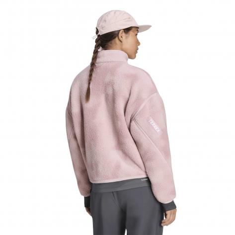 adidas TERREX Damen Pullover Multi High Pile Fleece 