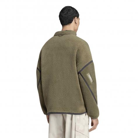 adidas TERREX Herren Pullover Multi High Pile Fleece 