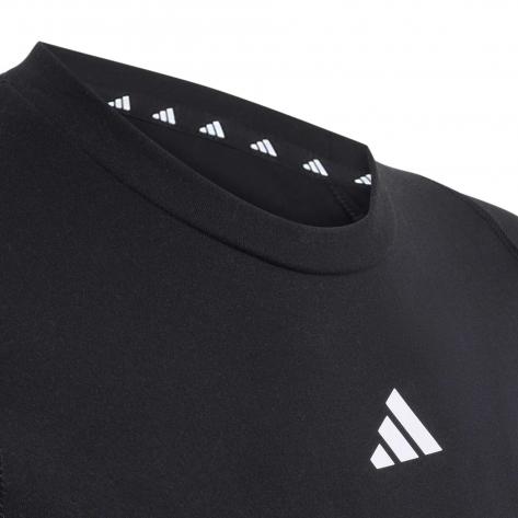 adidas Kinder Langarmshirt Techfit Climawarm+ LS Tee 