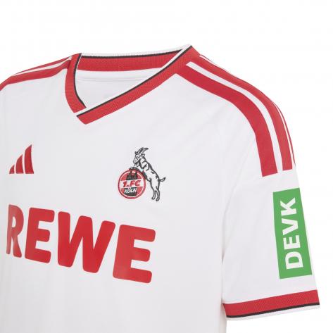 adidas Kinder 1. FC Köln Home Trikot 2026/27 