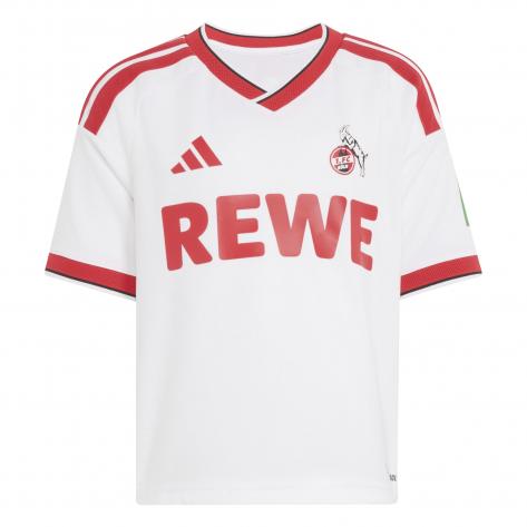 adidas Kinder 1. FC Köln Home Mini Kit 2026/27 